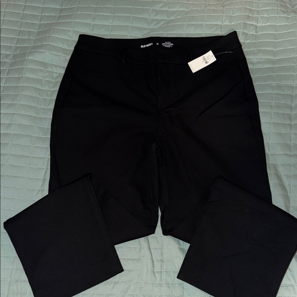 Old Navy Classic Black Trousers